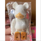 Bearbrick Series 35 Secret Tokyo Tribe WARU White 100%